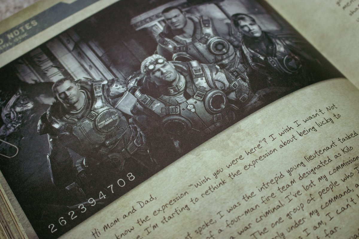 ⚙️Gears Intel⚙️ tweet media