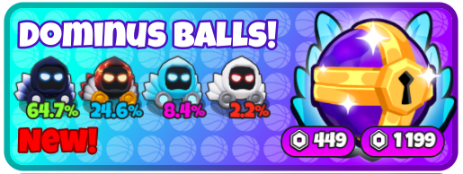 TetraGamesNews's tweet photo. ๐ฅReady to dominate the game with DOMINUS BALLS? ๐ฅ
Get them in the item shop and become a basketball legend!๐
#HoopSimulator #ROBLOX #RobloxDev https://t.co/cM5ldGqALf