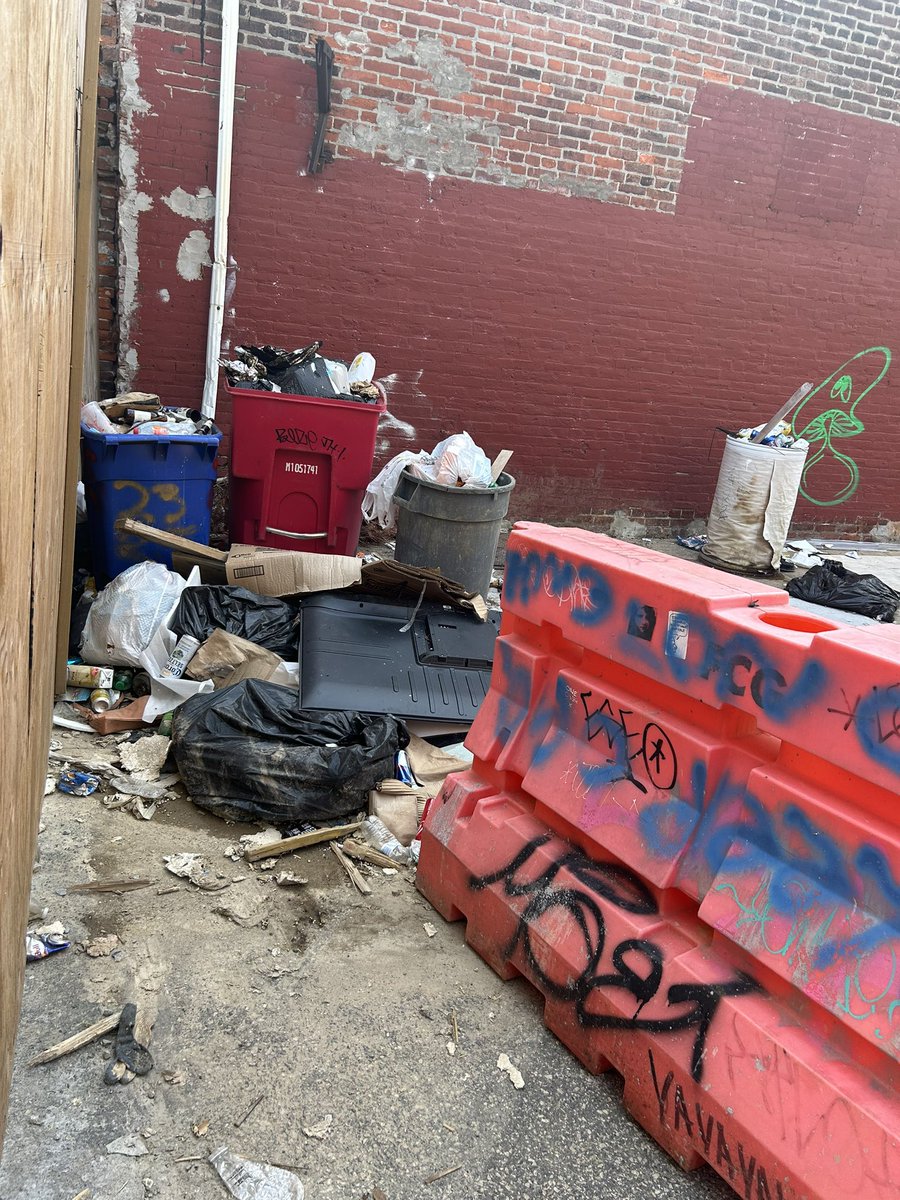 At some point we have to realize that this is not normal in our neighborhoods. No matter your zip code you don’t deserve this! Let’s all decide right now to keep our city clean.
