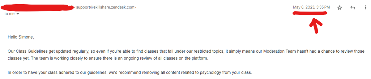 Shamooowne_'s tweet photo. @skillshare how come in May I was told my class was 'against guidelines' for being 'about psychology' yet there are hundreds of videos on there now, in July with psychology literally in the title???? https://t.co/r9YkaWMurh