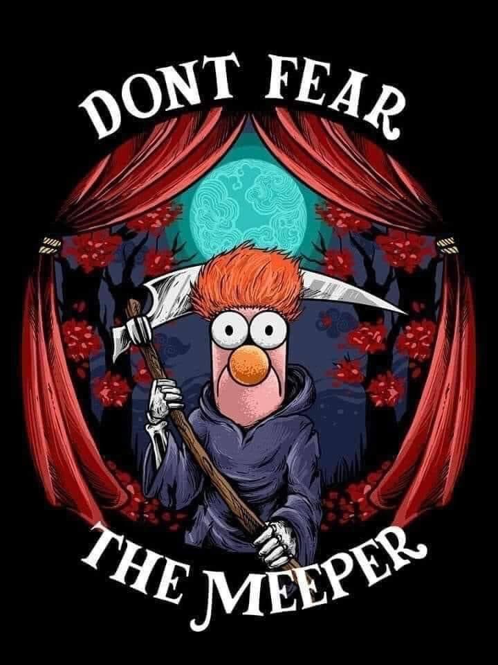 ImAprilDiamond's tweet photo. Not my usual but I could not stop laughing. Didnβt everyone watch the #muppets #cartoonart #meeper https://t.co/nWklXEoeby