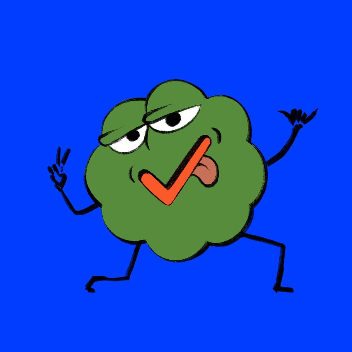 #Pepe art check ✅
#Pepearmy