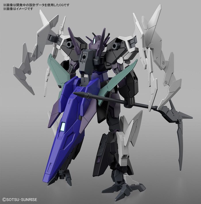jomzojeda's tweet image. I just watched @Mechagaikotsu ‘s review of Uraven Gundam, and I noticed it’s high similarity to the upcoming Plutine Gundam. 

Will the Plutine also have the shield issue at the back? 😫

I really like the Plutine Gundam design, though. #gunpla #GundamBuildMetaverse