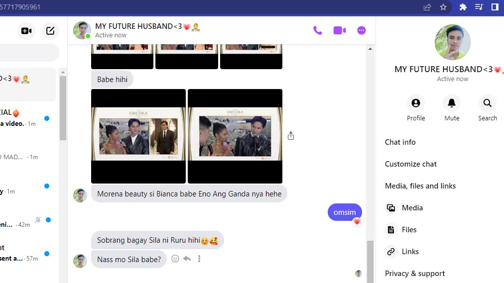 napakasupport naman ng bebe ko

#GMAGala2023  RURU MADRID