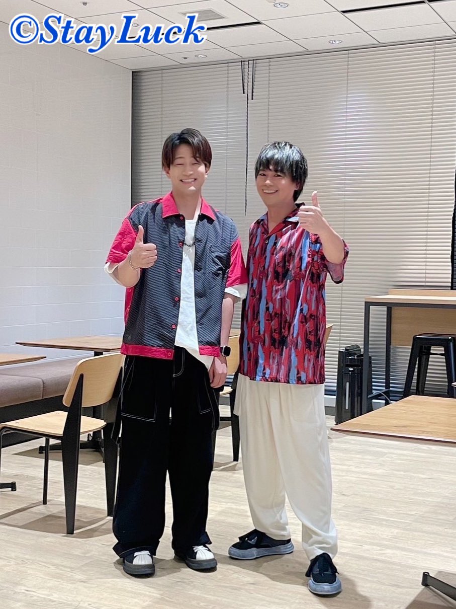 声優と夜あそび 浪川大輔 石川界人 サイン