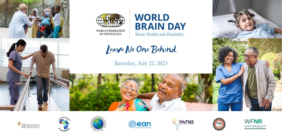 On #WorldBrainDay2023 it is important to recognise the global impact of disability caused by neurological illness and injury and take a stance to ensure universal equitable access to services and supports. #LeaveNoOneBehind
#brainhealth
#rightsbasedhealthcare
#investinrehab
🧠