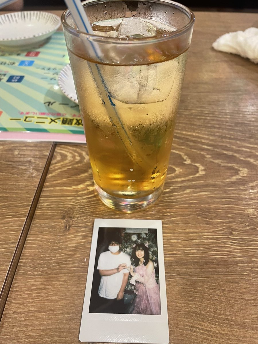 asashin2011's tweet photo. 推し♾️生誕祭♾️
打ち上げ🚀
#さくらシンデレラ
#夏生のん https://t.co/EzHn9zhrME