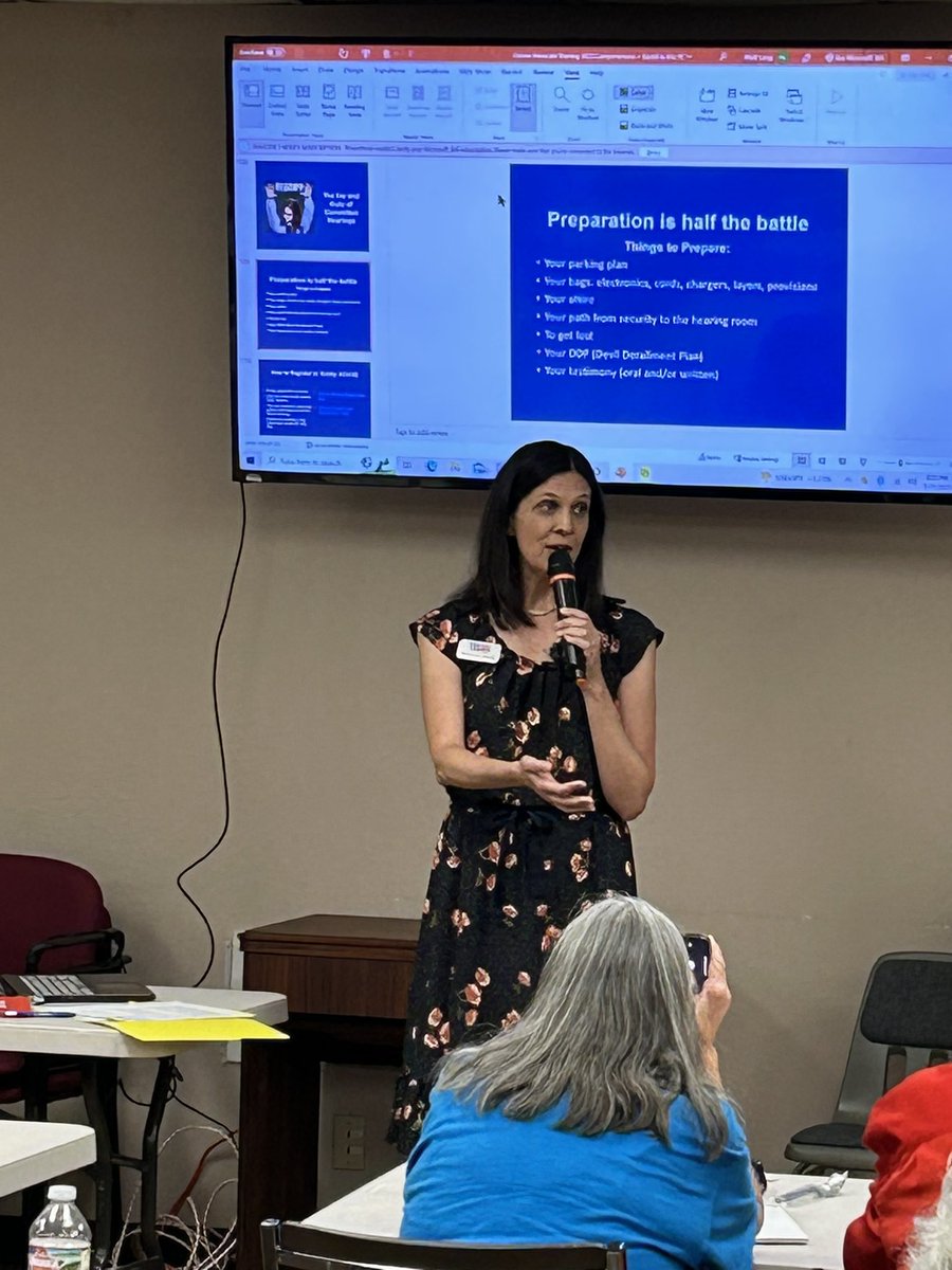 Packed house last night in Granbury! Hood County is on fire! Happy to play a small role in building the army!