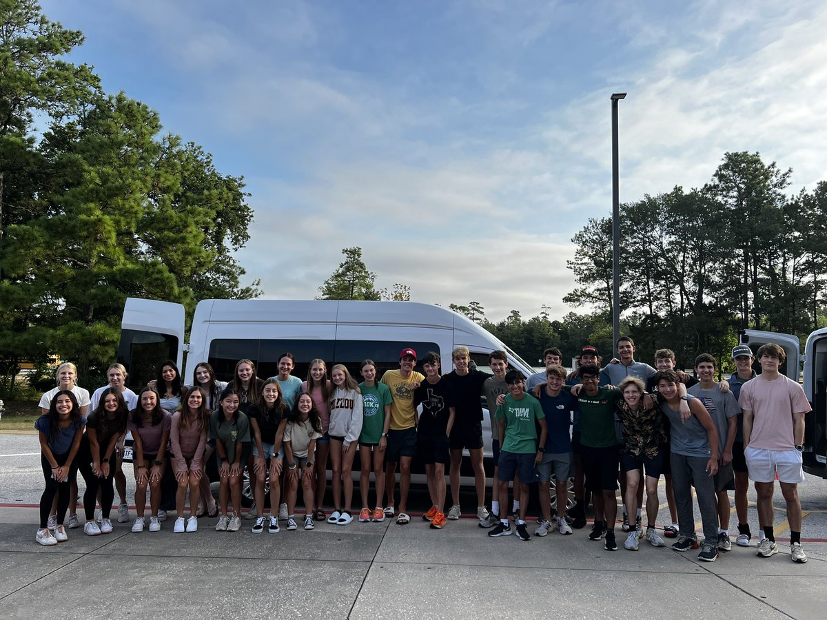 Fayetteville, here we come! 🏃‍♀️