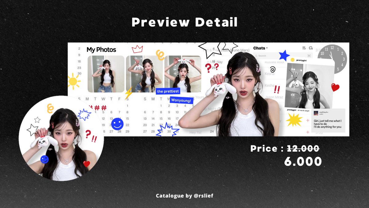 rslief's tweet image. [ help rt 🫶🏻 ]

Aku membawa layout design gg &amp;amp; bg 
DISKON 50% dari 12k jadi 6.000 ajaa!! ✨🎉
— get png only
— avail qris
— avail replace muse &amp;amp; retext (+500)
Yukkk buruan dihabisin layout kerennya! 💭💗

#zonauang #zonaba #zonajajan