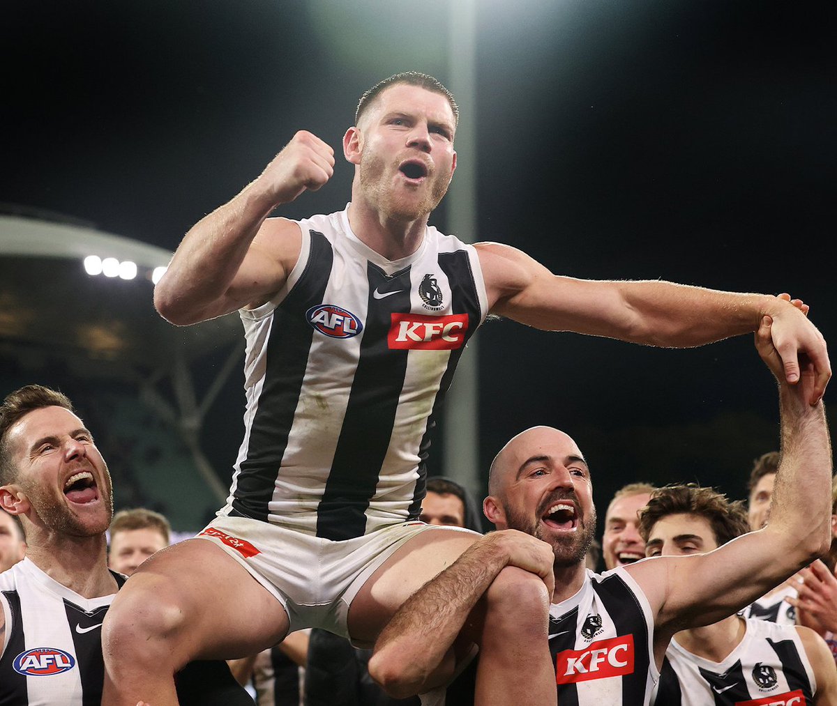 Collingwood FC tweet media