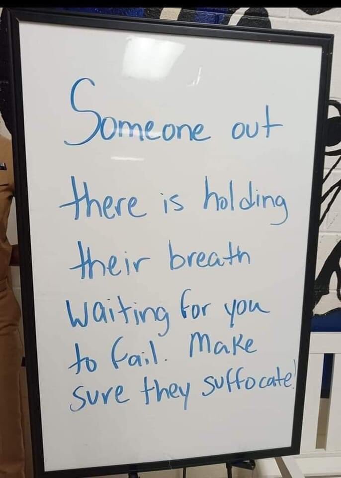 Keep on Pushing @FelixNater @SwansonRodney @JeamesSailor @WTChaneyjr @Principal_EL @DrStephenJones @Chadlassiter @Gym_Heat @_IamCoachBrian @Naptown_HTown @newsethwilliams #thisiswhatwedo #breathesuccess