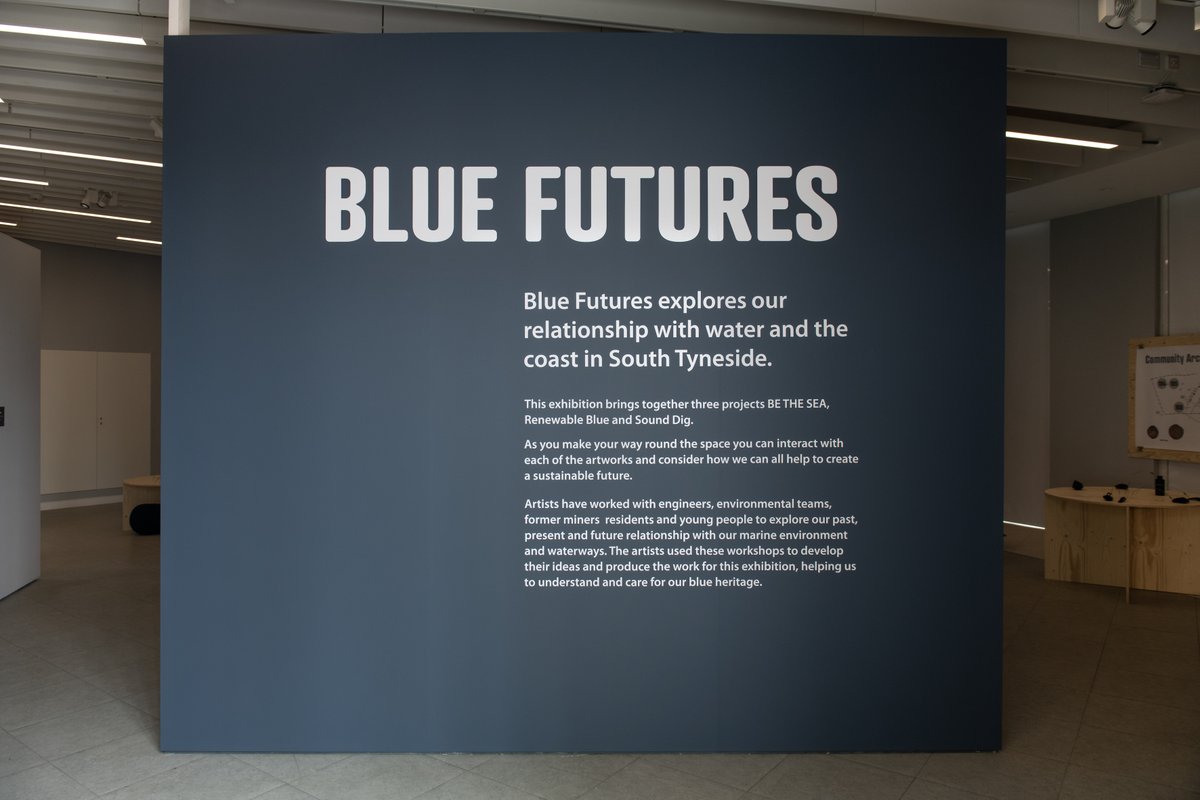 colabsunderland's tweet photo. Now exhibiting at @TheWord_UK #BlueFutures brings together three @TyneToTees participatory projects, Be The Sea, Renewable Blue, and Sound Dig, all of which explore our evolving relationship with water and the North East coast. https://t.co/UoPBW4km0I
📸 @3rosella https://t.co/TjehKAlToK