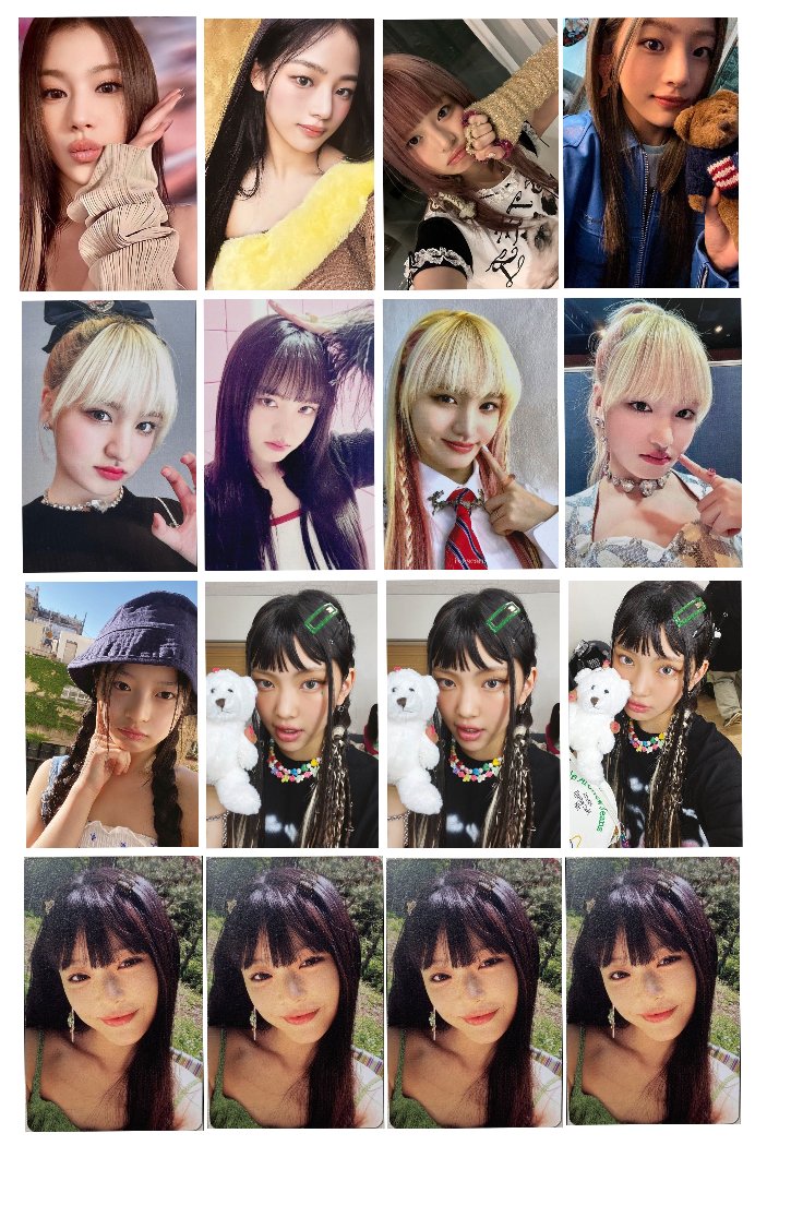 Wtt lft ph

Have:
Want: drop offers (prio jisoo pcs)

Prio selling reply//dm me for pricelist

Help rt

# twice blackpink ive sana noot rtb minji bag pc newjeans hanni tinkerbell bh wev liz ssq Lodi beatroad mukor hyein teddy a b photocard ph