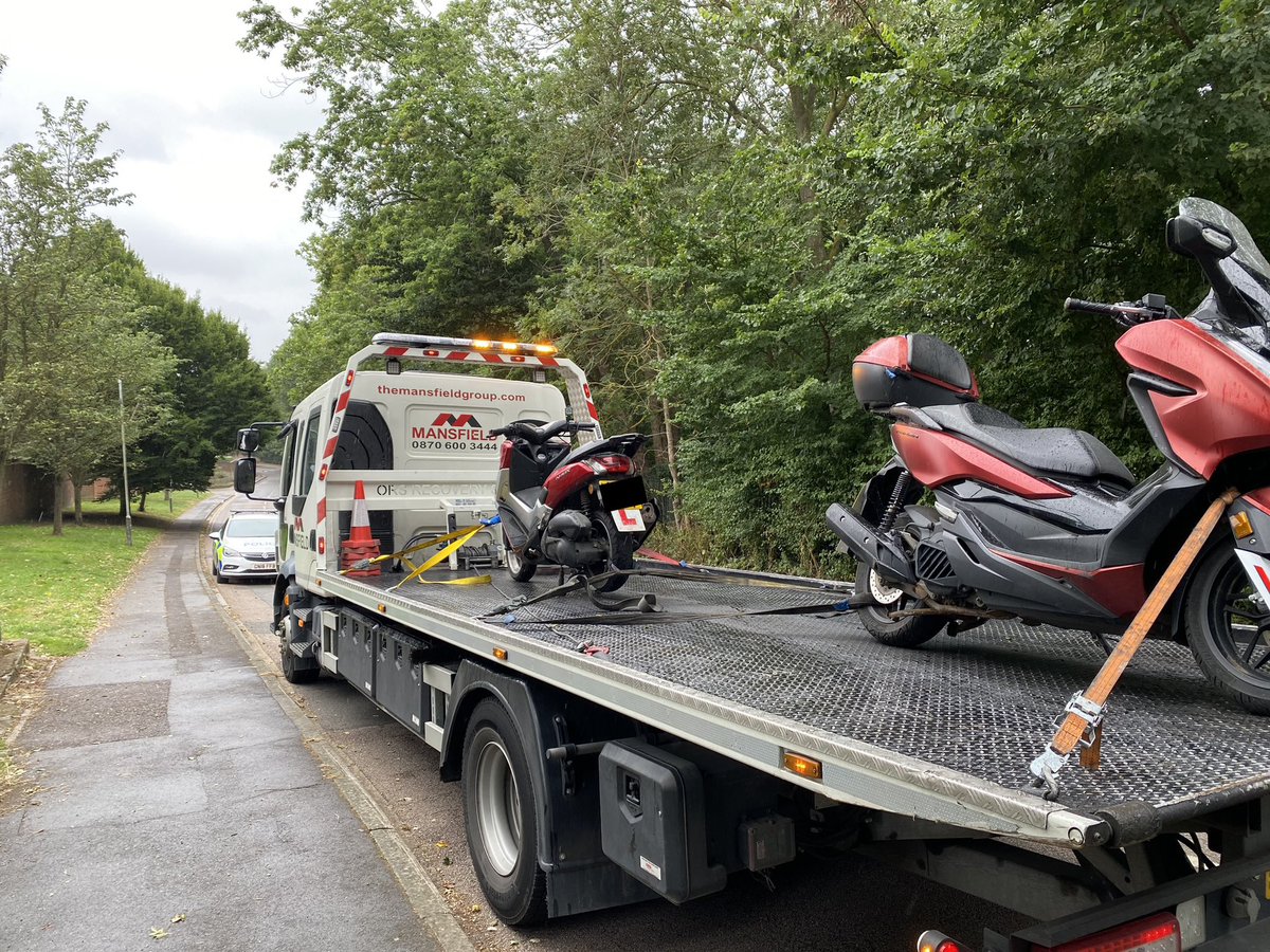 KentSpecials's tweet photo. YA922 - x2 Stolen Motorcycles recovered in West Kent
#SCWest
BG https://t.co/go9YS4woLz