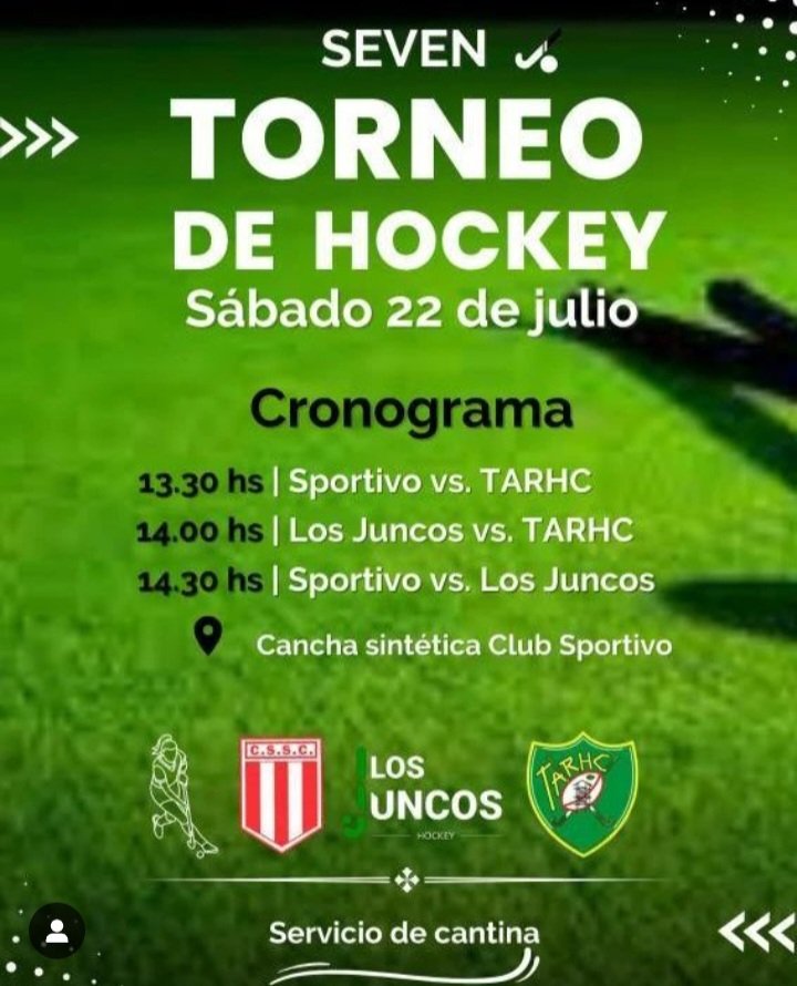 ClubSportivoSC's tweet photo. Hoy sábado día cargado en el predio!! https://t.co/MJQRVPA3Vx