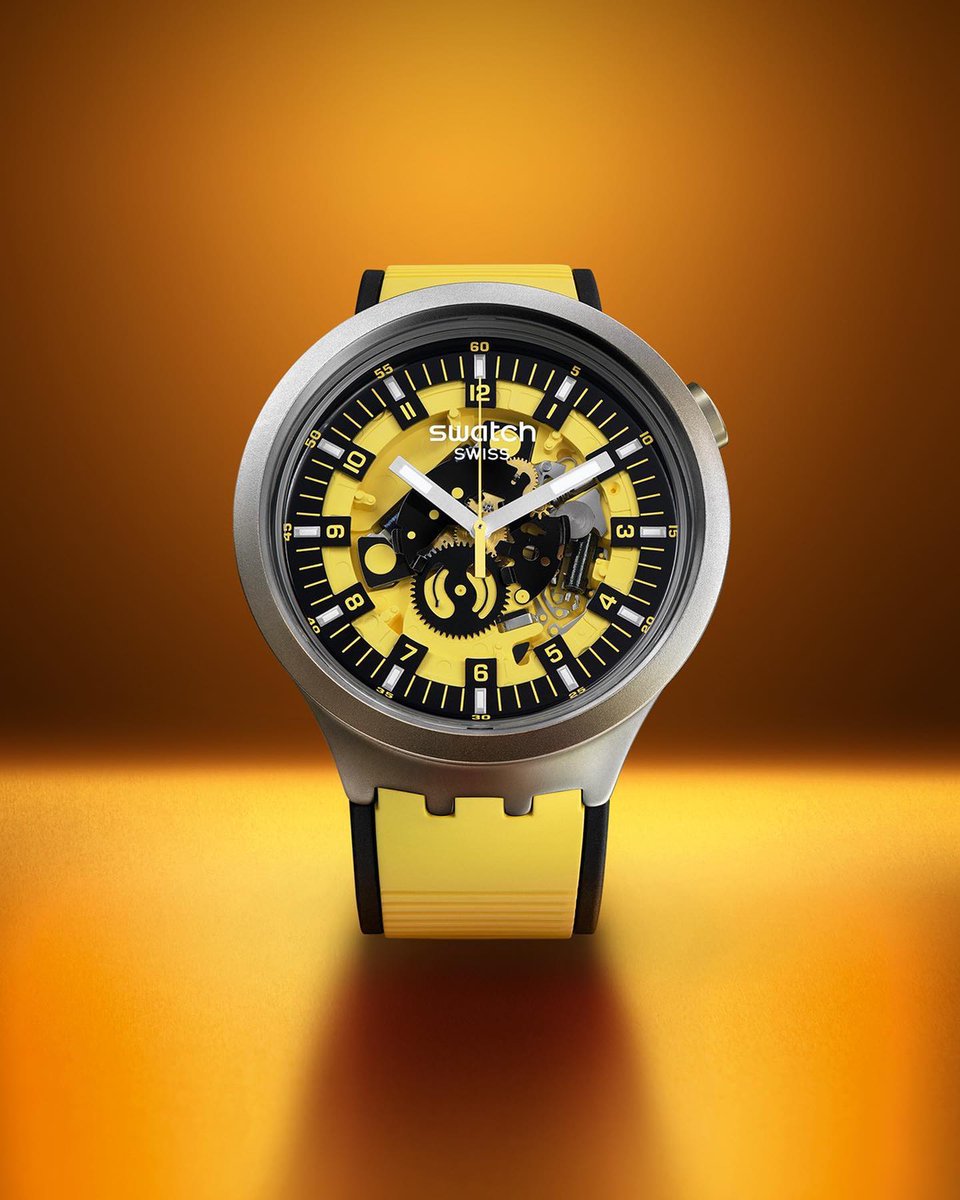 Swatch Argentina tweet media