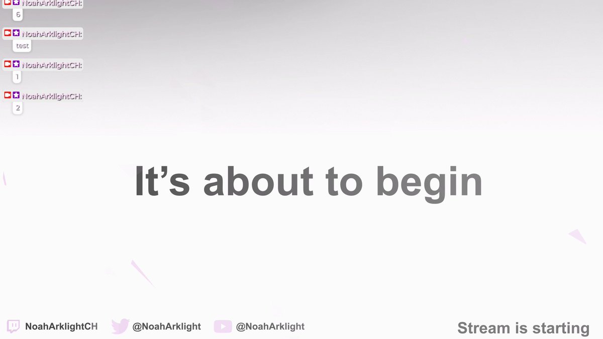 I'm 🌟LIVE🌟 now :D

I'm gonna be playing Terraria with Ahronah, an annoying AI #VTuber

Come join me hereeee: 
twitch.tv/noaharklightch