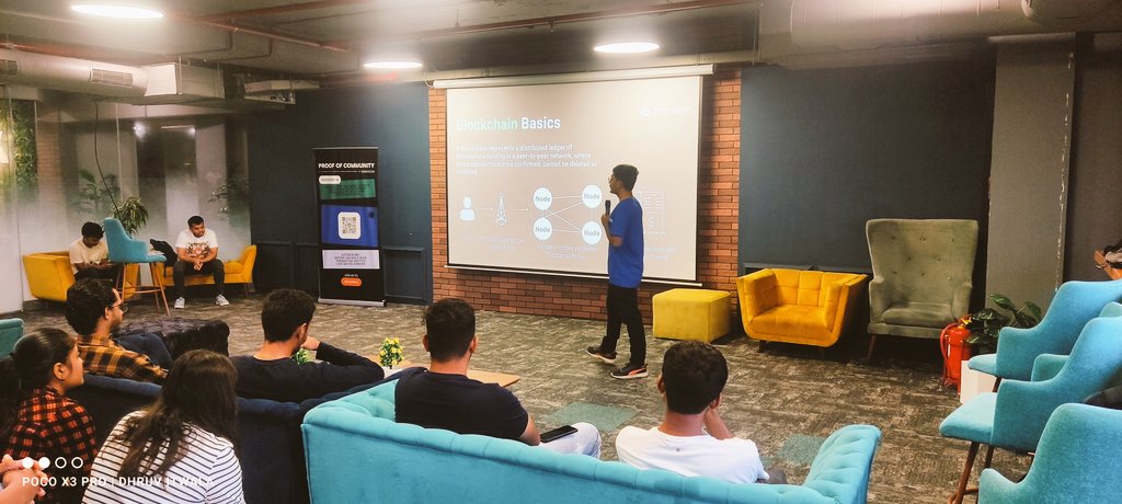 DhruvItwala's tweet image. Just had an incredible experience at the #Shardeum in Vadodara! 🌟 The knowledge shared and the skills learned were absolutely invaluable. Big thanks to all the organizers and speakers for putting together such a fantastic event.#ProofOfCommunity