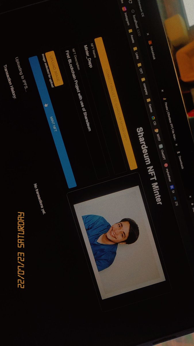 DhruvItwala's tweet image. Just had an incredible experience at the #Shardeum in Vadodara! 🌟 The knowledge shared and the skills learned were absolutely invaluable. Big thanks to all the organizers and speakers for putting together such a fantastic event.#ProofOfCommunity