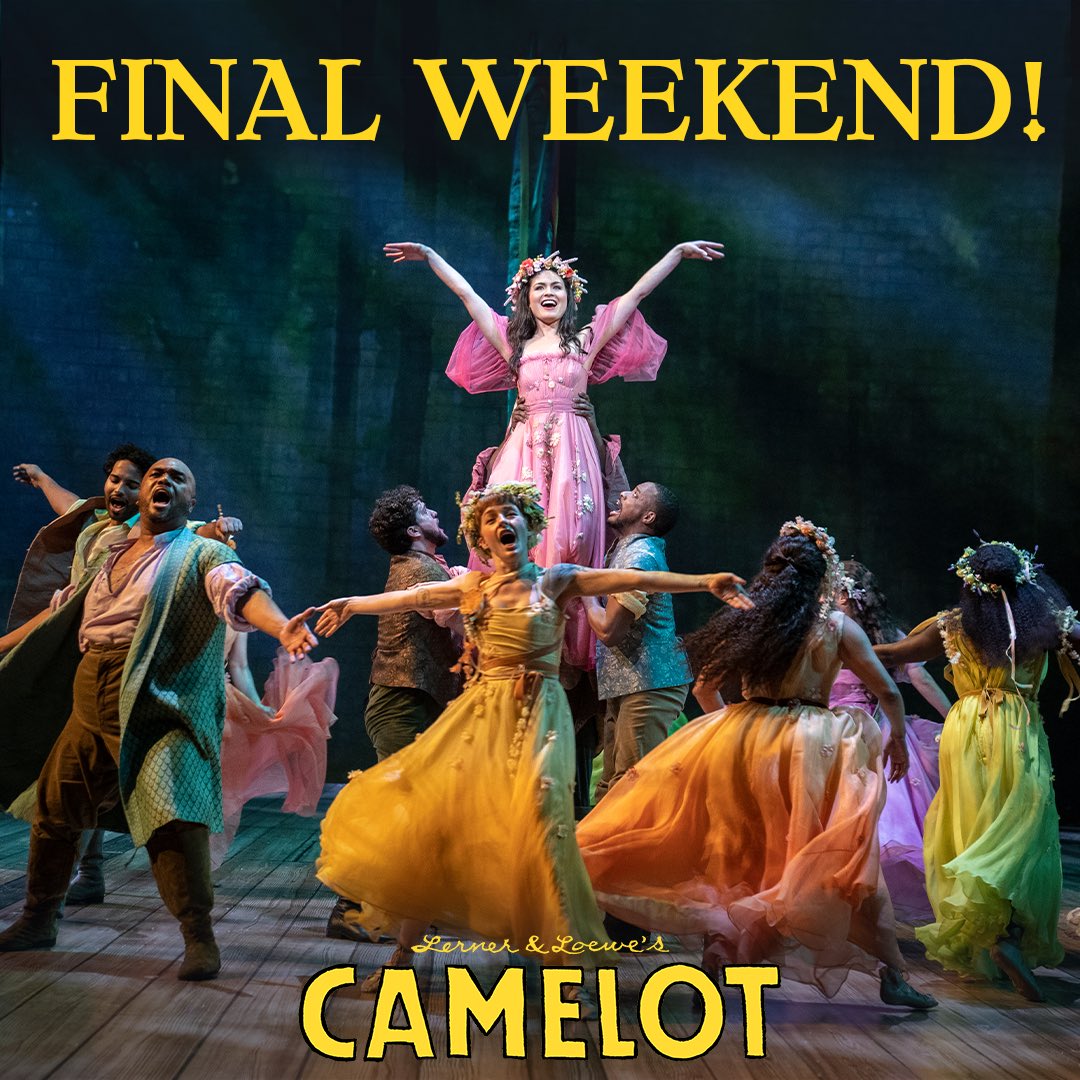 Only three shows left to see our shining cast on stage in #CamelotBway at @LCTheater!

Get your tickets now: CamelotBway.com