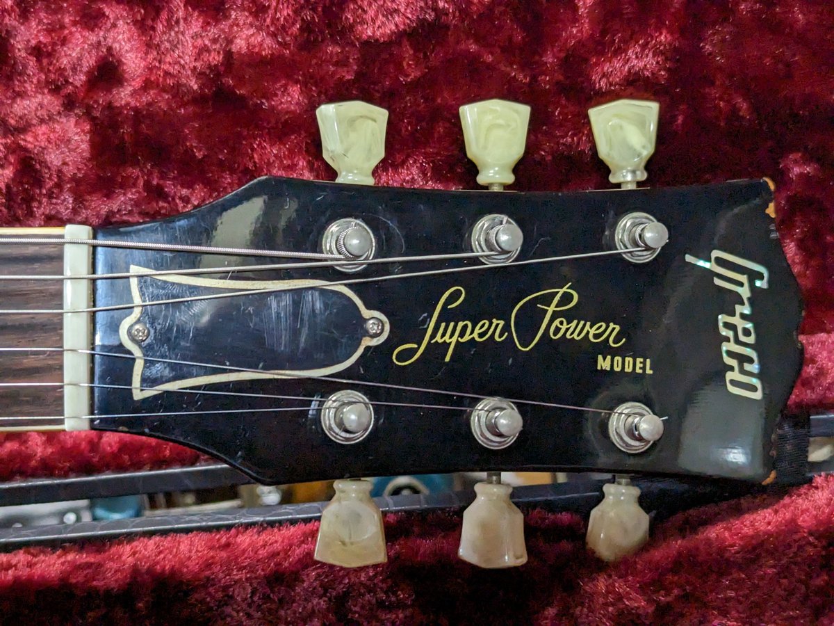 kissy_web's tweet photo. M.N.G
Greco EG450 1980
SuperPower
#japanvintage
#greco
#superpower
#guiters
#guiterist
#ギターマニア
#ギターコレクター https://t.co/neZTY9W9qF