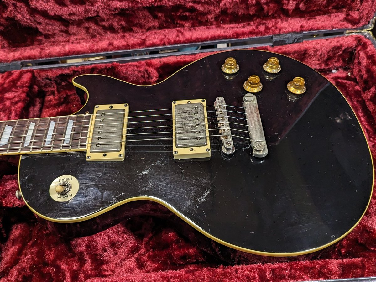 kissy_web's tweet photo. M.N.G
Greco EG450 1980
SuperPower
#japanvintage
#greco
#superpower
#guiters
#guiterist
#ギターマニア
#ギターコレクター https://t.co/neZTY9W9qF