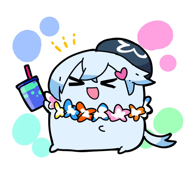 ミズキくん新コーデ、めっちゃ動く!いいな!