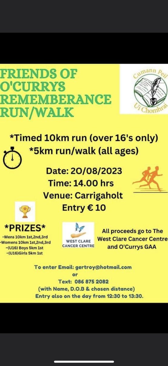 O’Curry’s GAA Club (@ocurrysgaa) on Twitter photo 