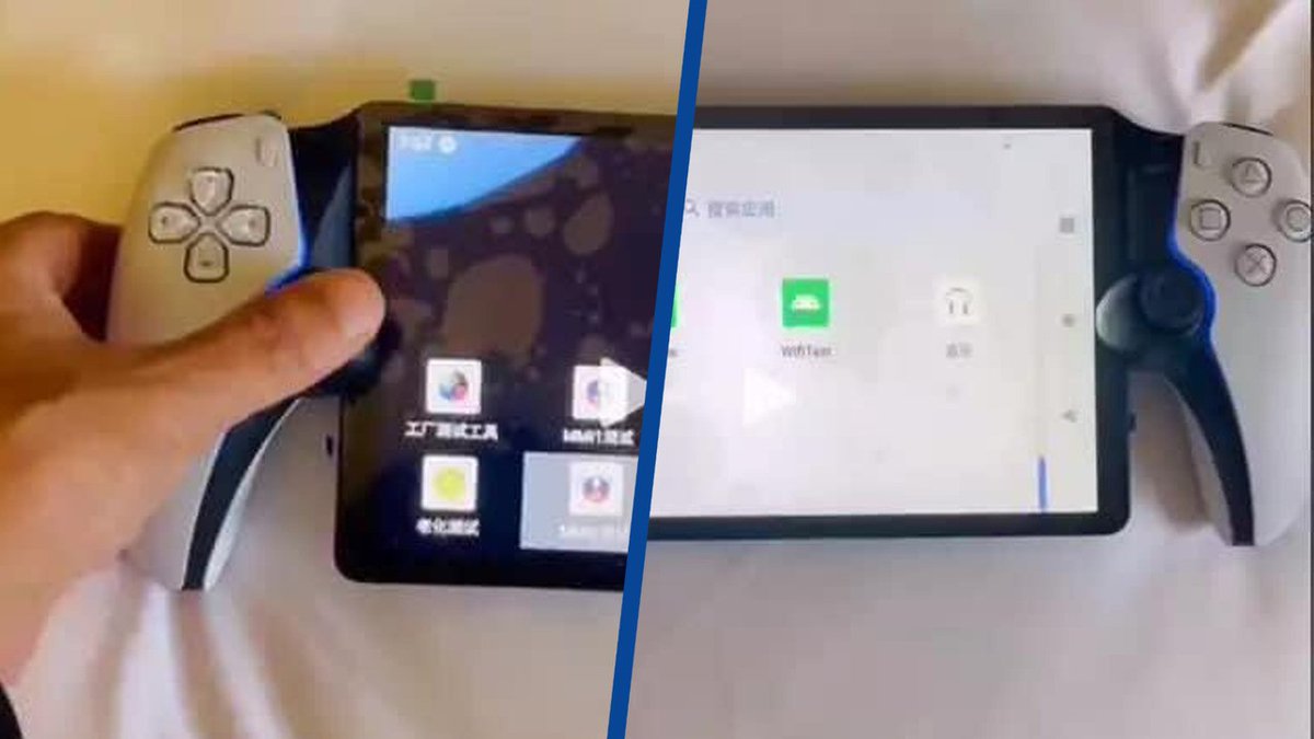 pushsquare's tweet image. PS5's Remote Play Portable Appears to Leak Online pushsquare.com/news/2023/07/p… #Sony #PS5 #ProjectQ #Peripherals