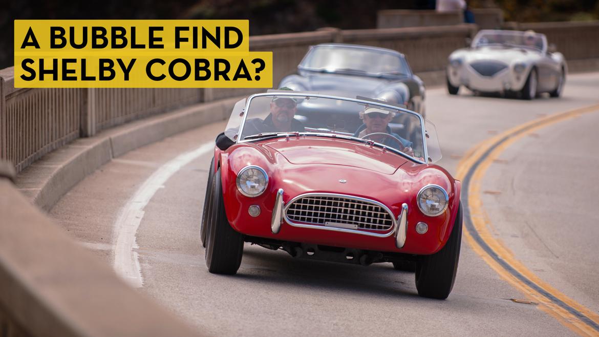 cms_mag's tweet photo. Nowadays, Cobras are more often found in a barn. This Shelby Cobra CSX 2384, however, spent its hibernation in a bubble. https://t.co/tHSiqgqANe 

📷 Dirk de Jager https://t.co/6O80A58DyF