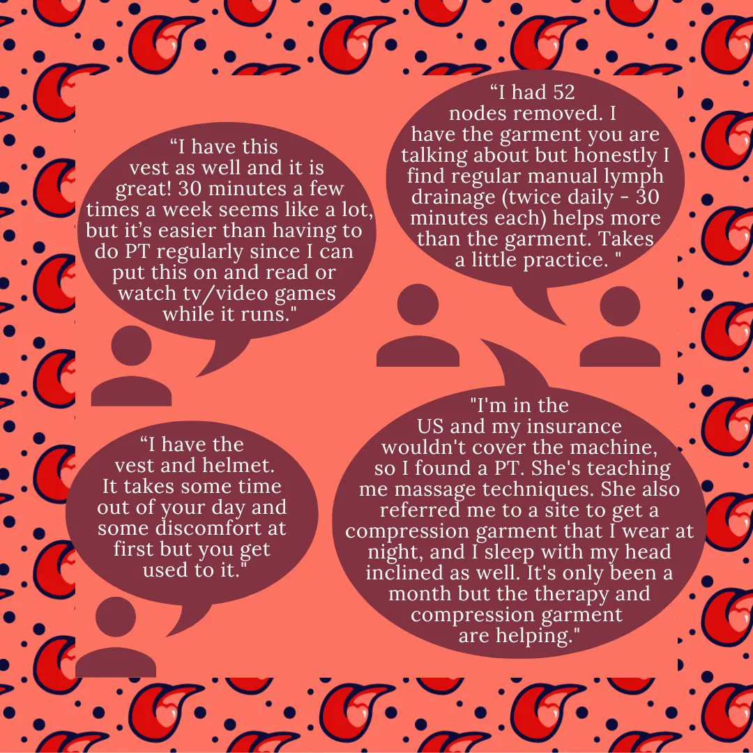 YoungTongues_'s tweet image. Every week we share real life questions and discussions from within our groups anonymously to help the wider community. Sharing your experiences is the best way to support your community. Have you used a lymphatic massage vest?
#TongueCancer #LymphaticMassage