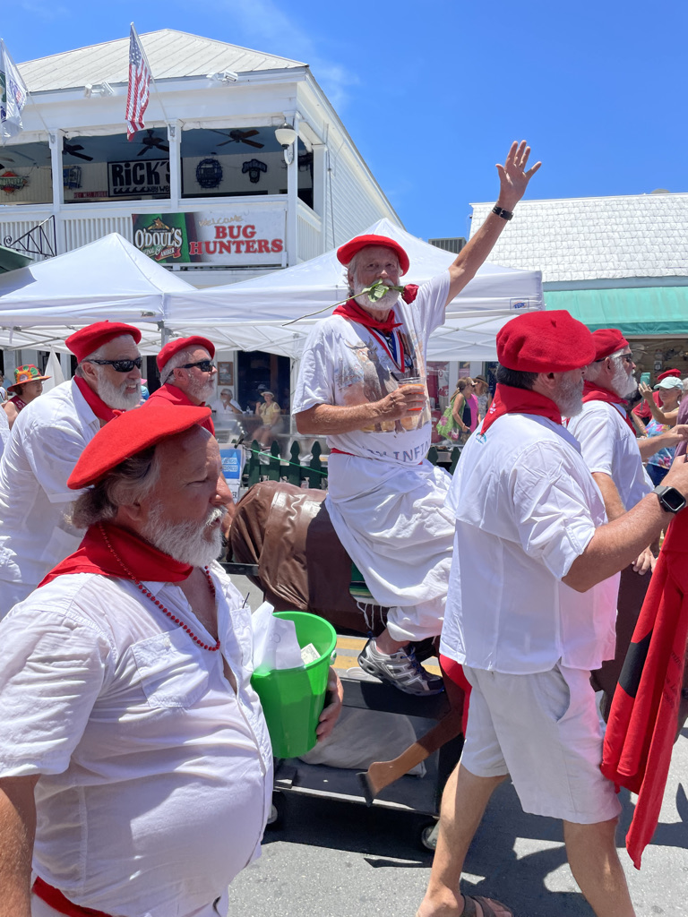 Did you know the annual Hemingway Days Festival takes place in July in Key West? Experience literary history, just steps from your own home. #OldTownKeyWest