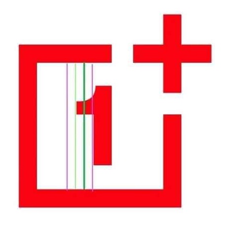 yabhishekhd's tweet image. OnePlus new logo.