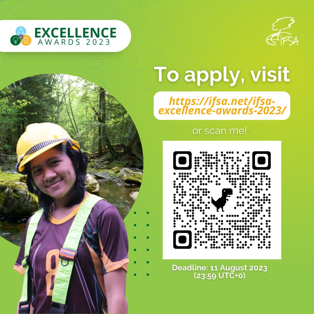 International Forestry Students Association tweet media