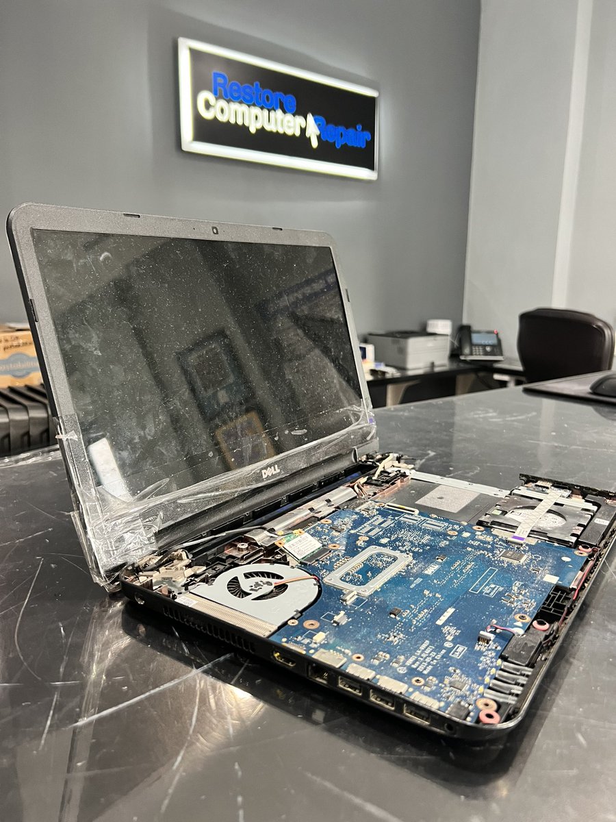 BaltimorePCHelp's tweet photo. 😱 Has your laptop seen better days? We can repair &amp; upgrade it and make it perform like new. No matter how broken it is, we’ll keep the cost low! 8701 Harford Rd, Baltimore, MD 21234 443-725-5050. #LaptopRepair #MacRepairBaltimore #PCRepairBaltimore #BaltimoreComputerRepair https://t.co/zMk2ySxX10