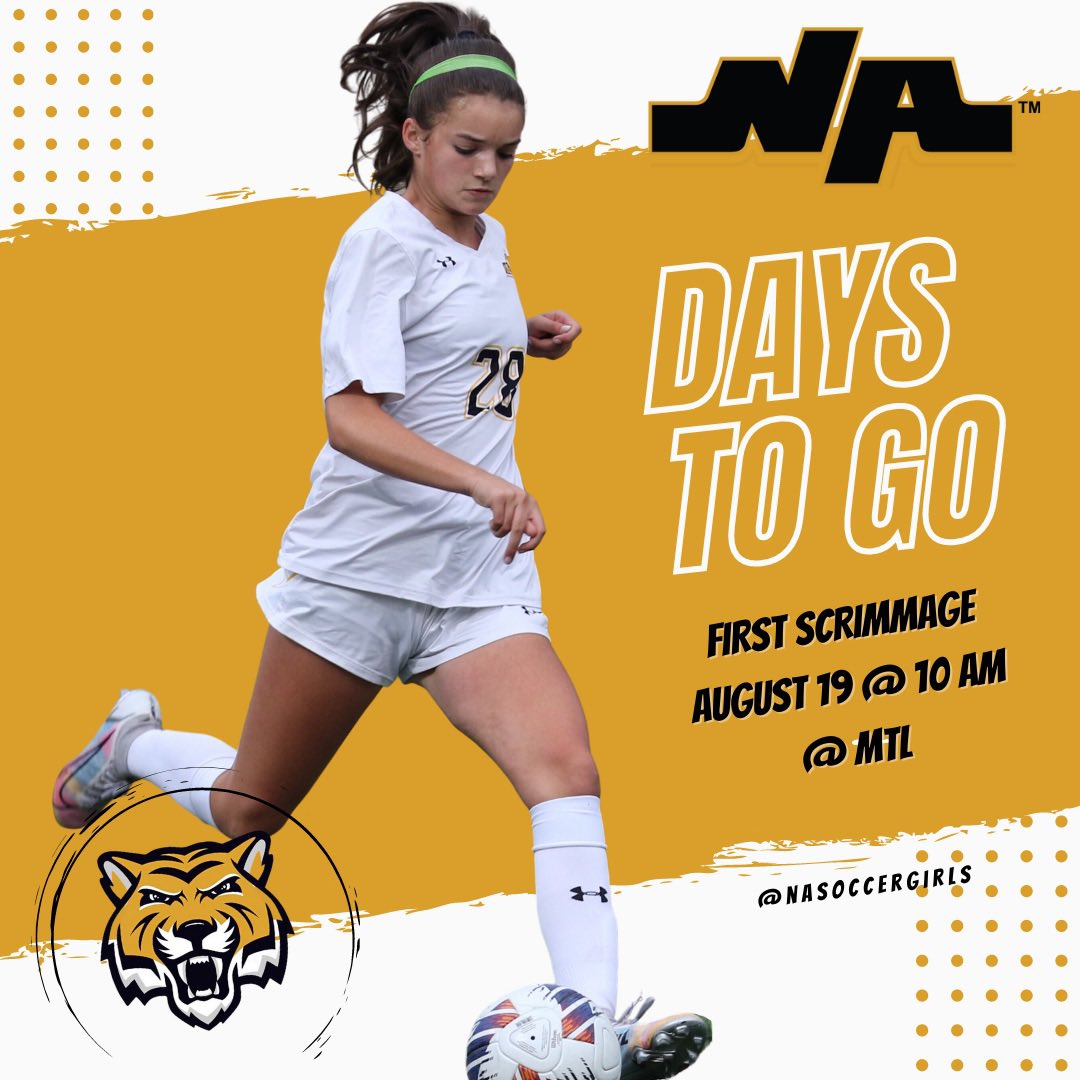 nasoccergirls's tweet photo. 2️⃣8️⃣ Days to go https://t.co/ks0VLF8pcB
