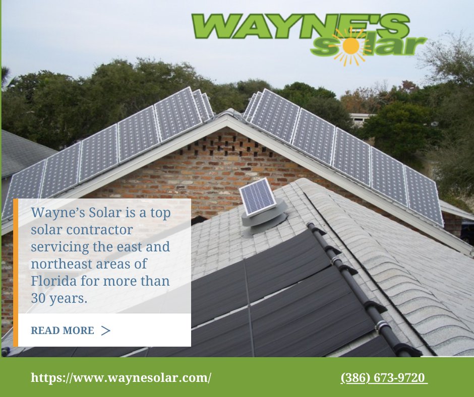 solarpowerfl's tweet photo. Summer's in full swing! Great time to think solar, and there's still time left to take advantage of the 30% federal tax credit in 2023! Contact us for a free solar assessment! 
https://t.co/vwCtqVAA65 https://t.co/20cKS0cTVE