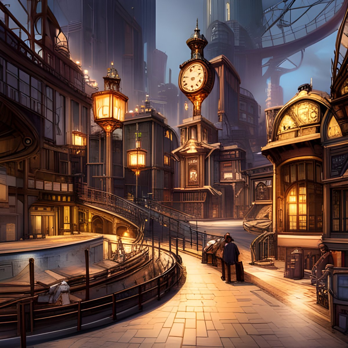 A new release by Ambiance For Life: Steampipe Shakedown From the series in the Steampunk themed genre
#steampunk #moodydarkcinematic #ambianceforlife  #newmusic #ambientmusic #soundscape #art #musicproducer #chill #ambient #darkambient #music #instrumental #musicproducer