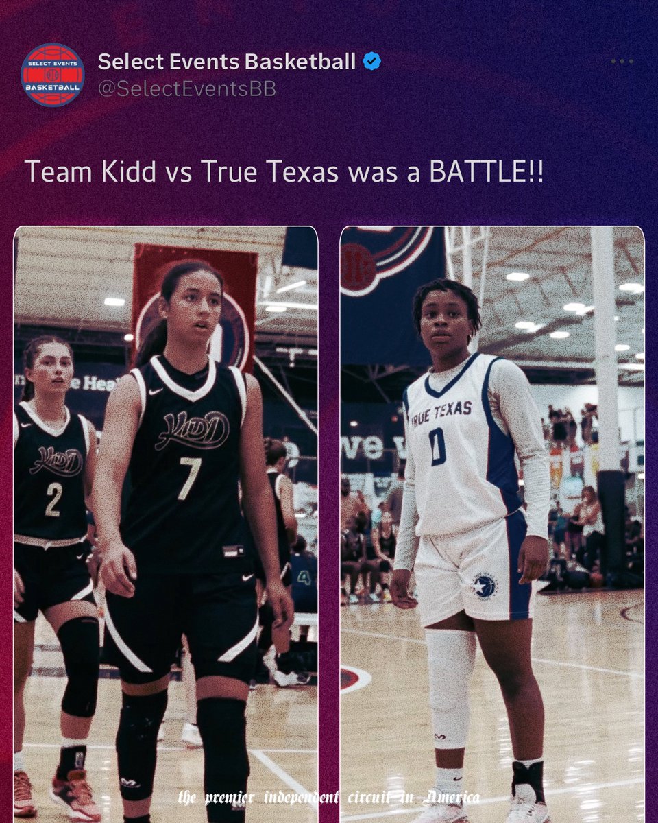 Select Events Basketball tweet media