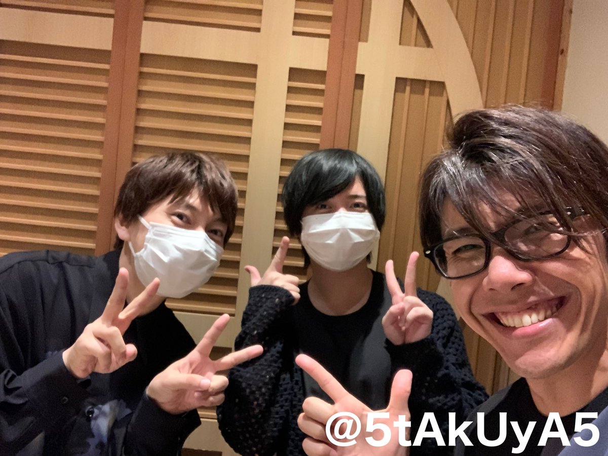 5tAkUyA5's tweet photo. 数年ぶりに、3人で。
TRIGGER会 🍽️ https://t.co/5zNFGxvp3z