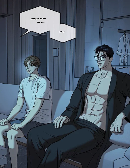 징크스 29화 나왔습니다!   저의 최애 회차 중 하나! KRlezhin.com/ko/comic/jinx USlezhinus.com/en/comic/jinx_… ES lezhin.es/detail/jinx