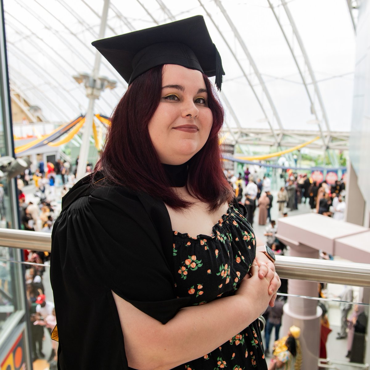 'Had I known I was dyslexic years ago, where could I have been now?' This week, thanks to the right support, Aimee graduated with a degree in Criminology from the University of Bradford and now she’s set to study for a Master’s. This is Aimee's story: bit.ly/3QovEIz