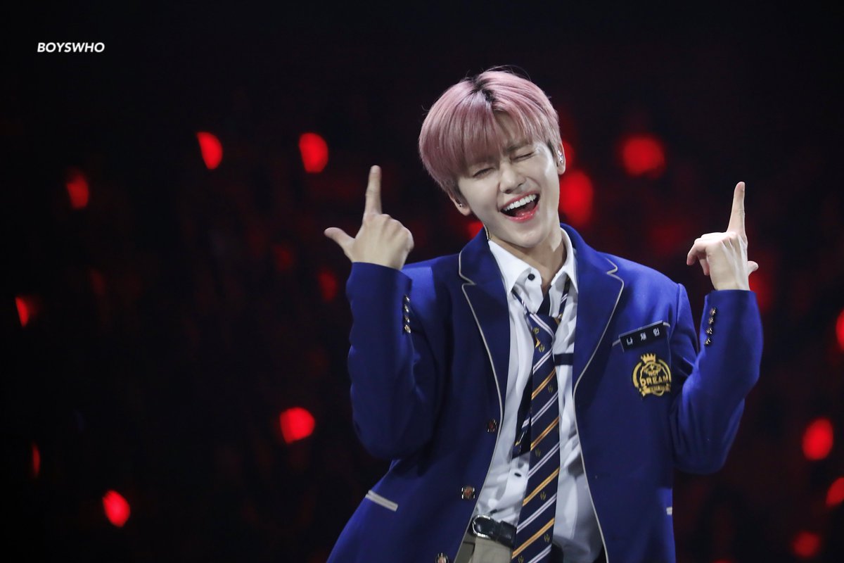 pinkkinjm's tweet photo. antifragile jaemin you are one for the books https://t.co/xVqGD7W9Z2