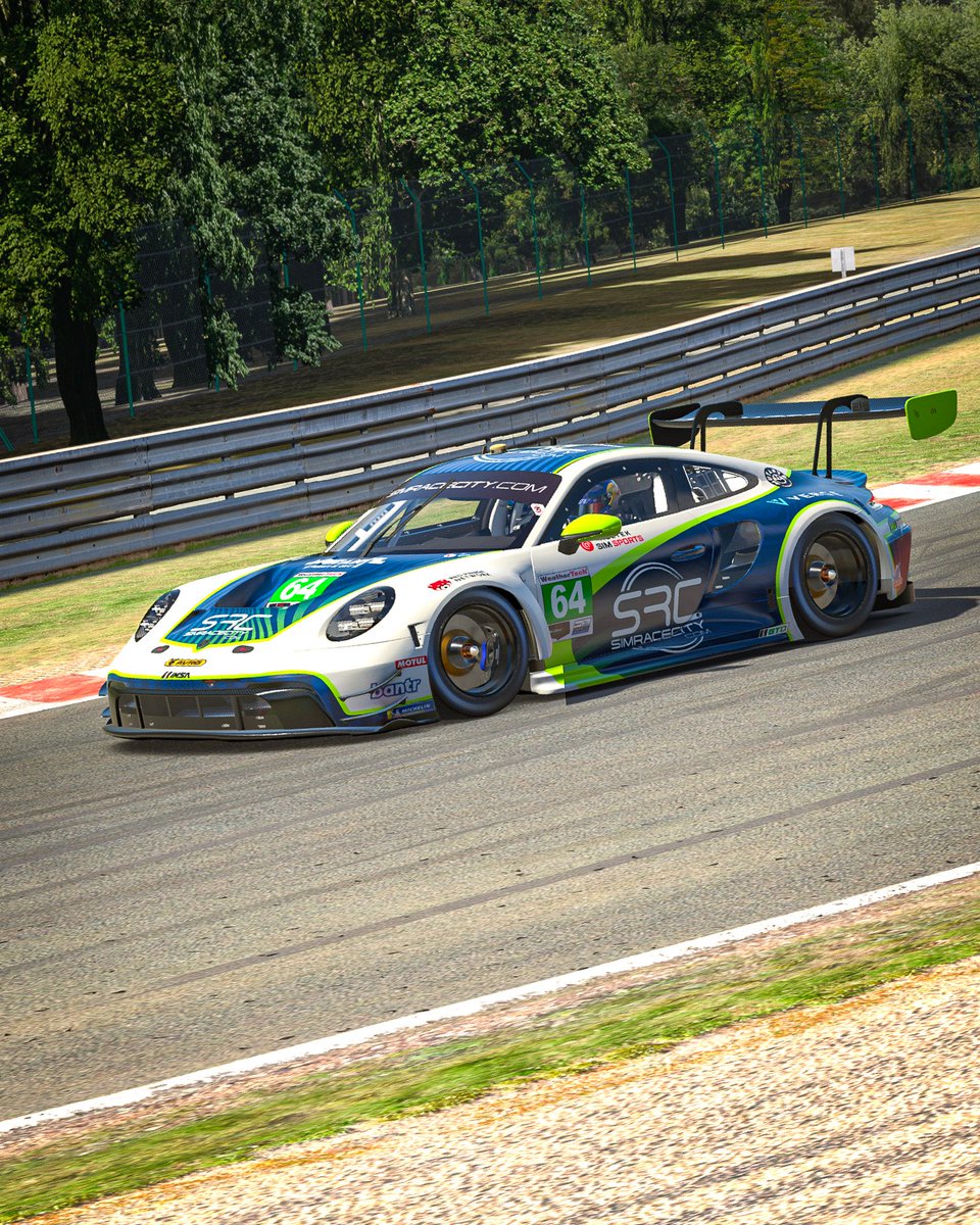 Good luck to all our drivers in the Spa 24 Hours! 💪 #iracing #simracing 

You can check their on boards here:

Pro car: <a href="/dgriffinracing/">David Griffin</a>: youtube.com/@dgriffinracing
Pro-Am car: <a href="/WardezRacing/">Eddie Gomez</a>: twitch.tv/wardezgo