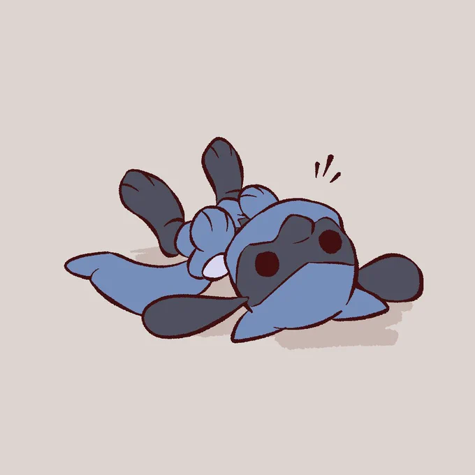 rolled over