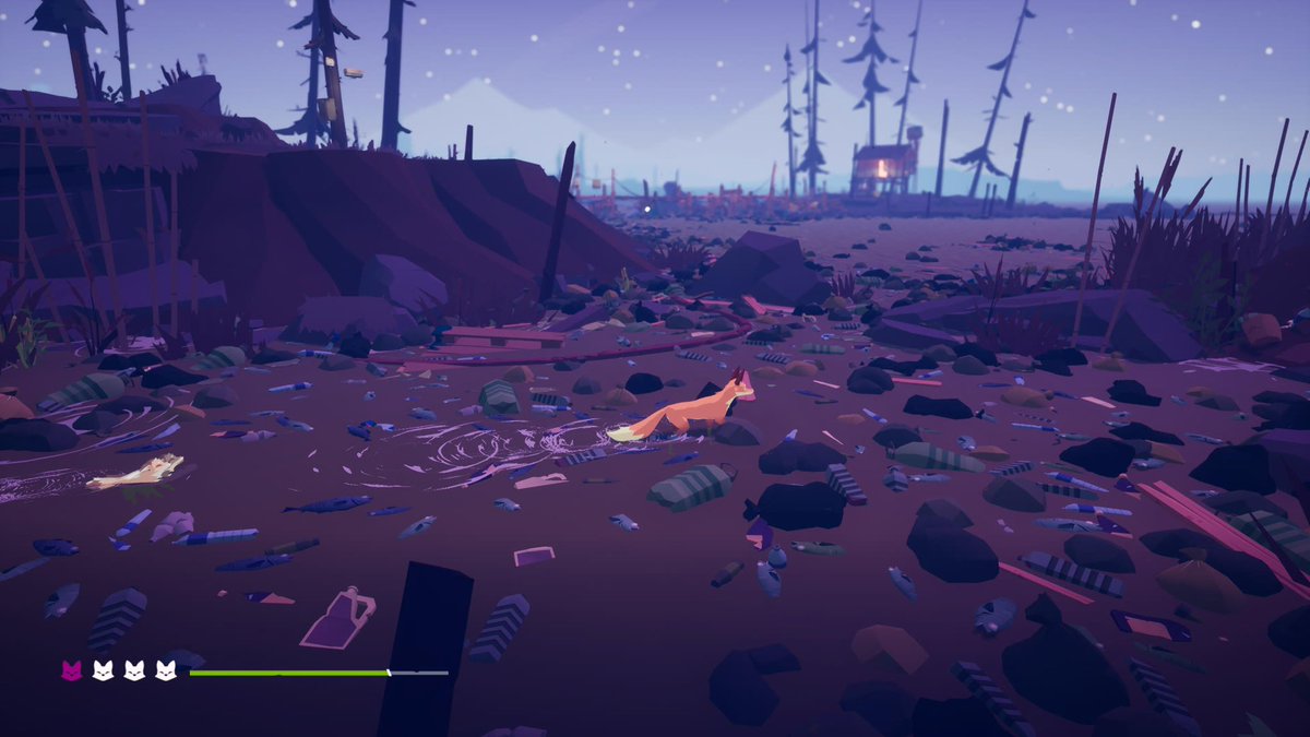 Wrapped up Endling: Extinction Forever today to get the platinum and what a phenomenal game, honestly. Absolutely gorgeous and it didn’t say a single word, yet shared a very important message. 

Highly recommend it and it’s free to play on PS Extra if you have that!