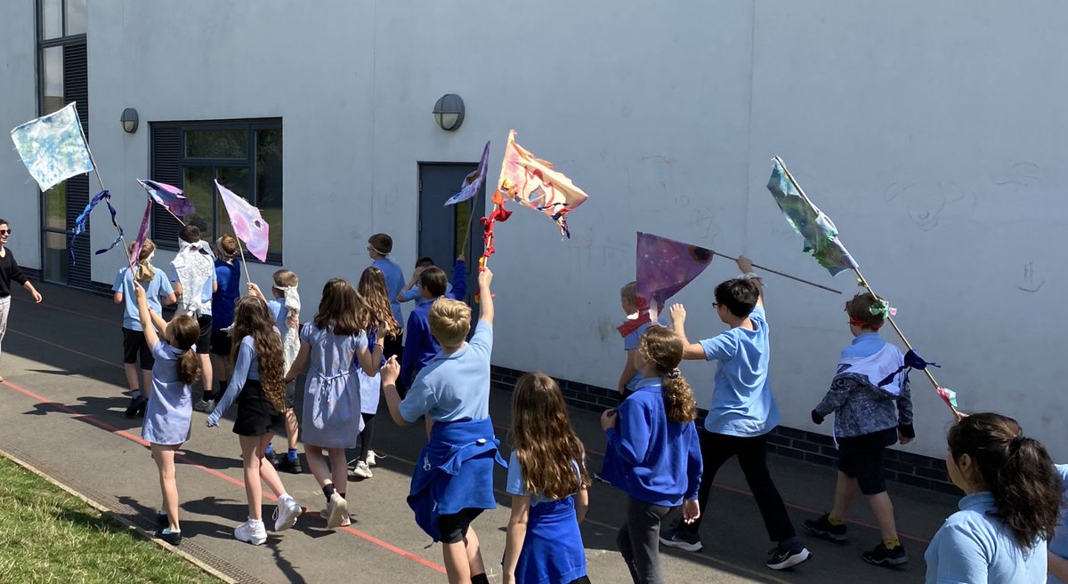 Congratulations to all the learners in year 5! What a brilliant bunch you are. We loved celebrating all your achievements in our parade this week. Have a wonderful summer <a href="/Cabotfederation/">Cabot Federation</a> #wfadesigners