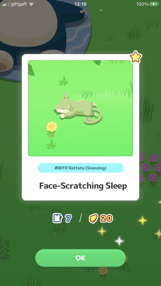 CubicKeys's tweet image. Funny looking rat. #PokemonSleep