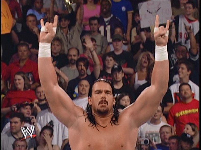 HoursOfWrestlin's tweet photo. On this day in 2002, @JCLayfield won the WWE Hardcore Championship for the 12th time #WWE #WWERaw #RAW #HardcoreTitle https://t.co/eYWXoRWKd4